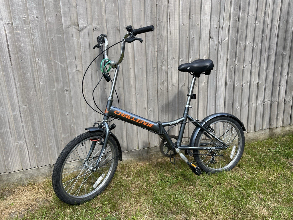 Challenge Holborn Folding Bike - Grey/Orange