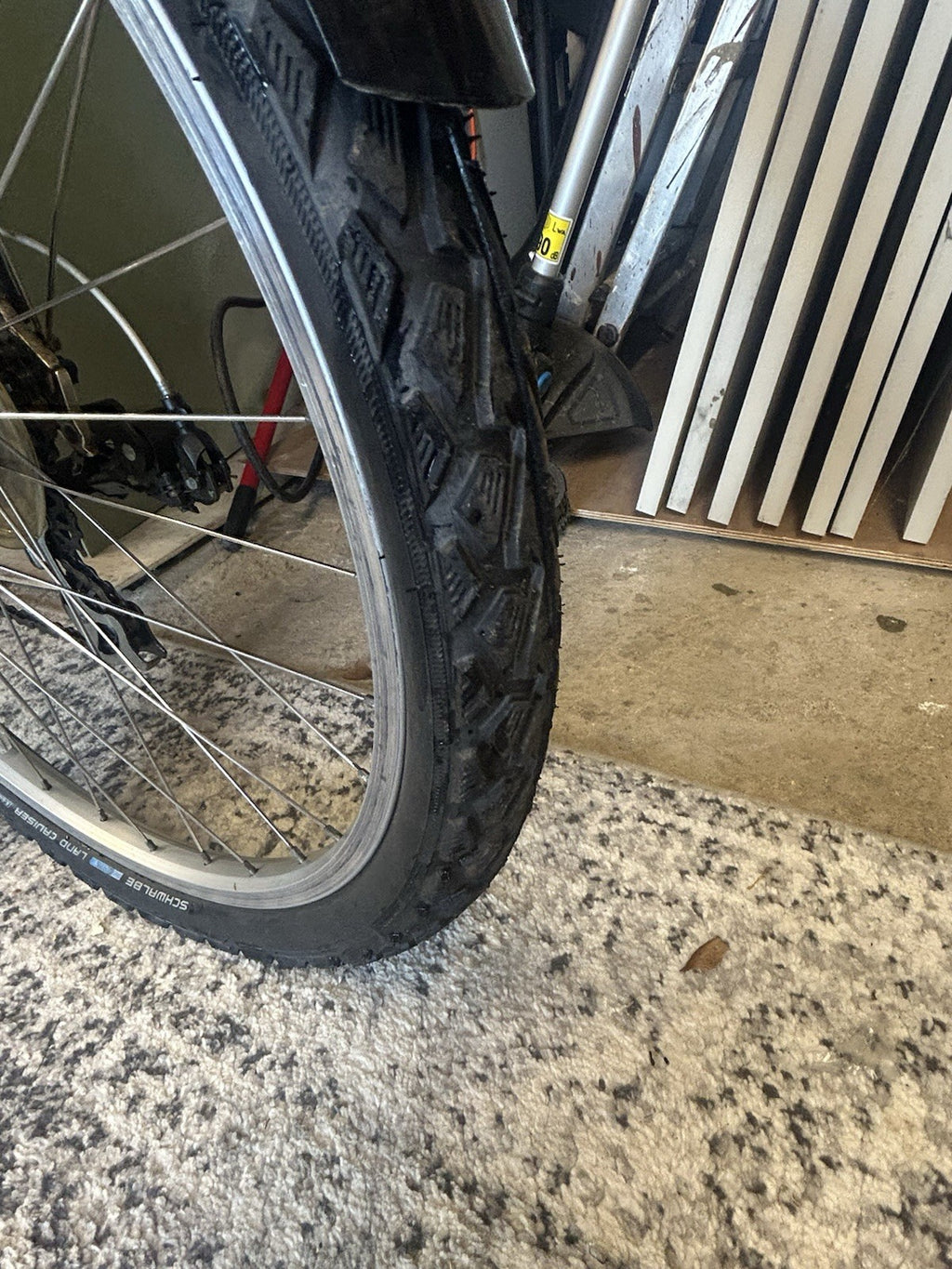 Dahon Espresso Folding Bike 26" Lightweight Wheels