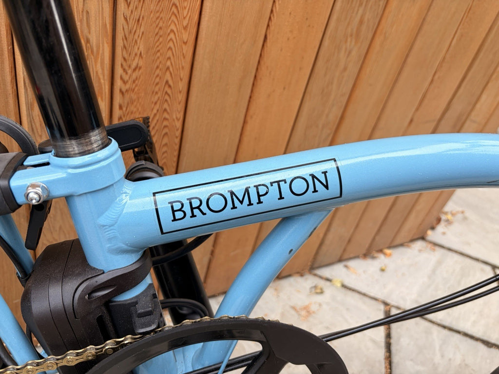 Brompton P Line Folding Bike 2026