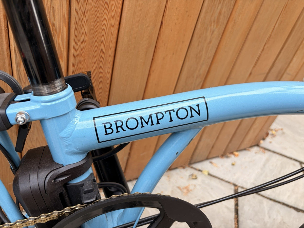 Brompton P Line Folding Bike 2026