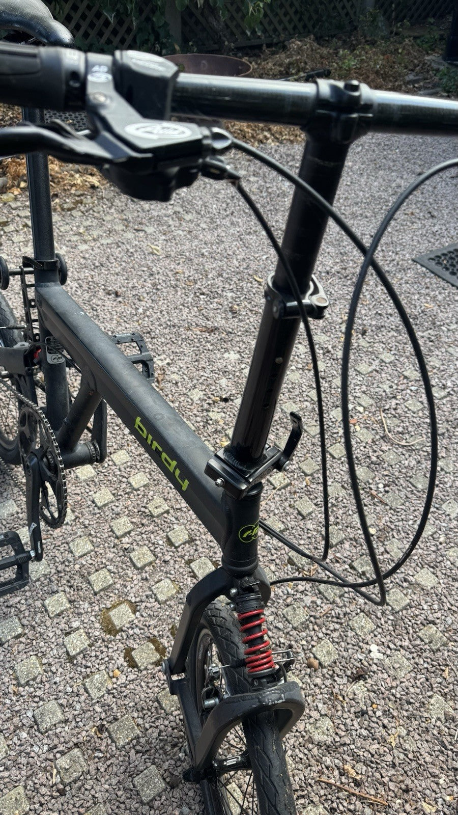 Riese and Müller Birdy Folding Bike - Birdy