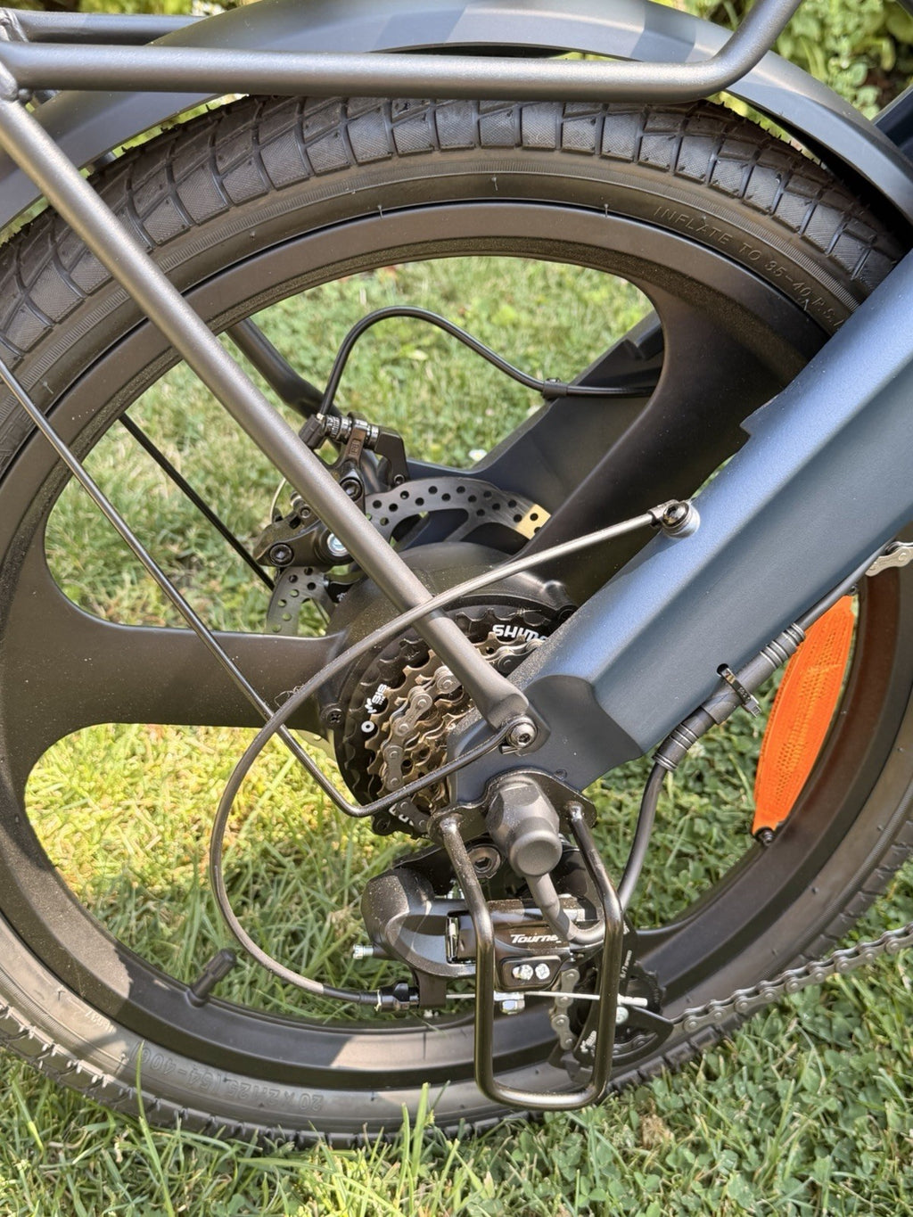 DYU T1 efolding city bike. – very good condition