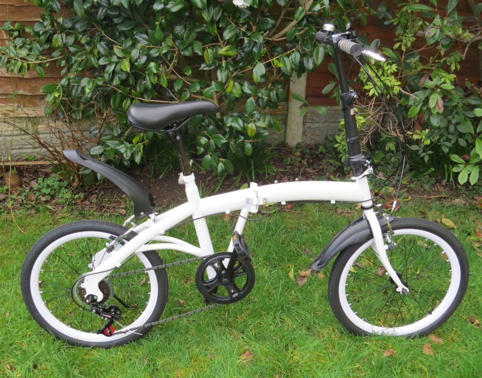 folding bike used