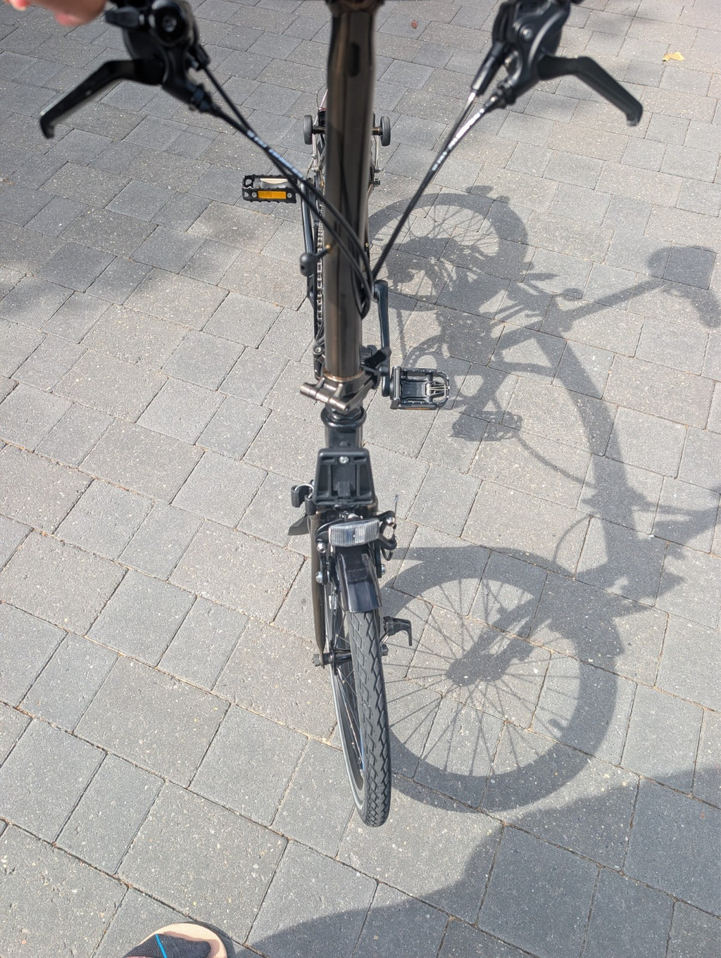 2018 Brompton C Line Folding Bicycle 6 Speed - Used
