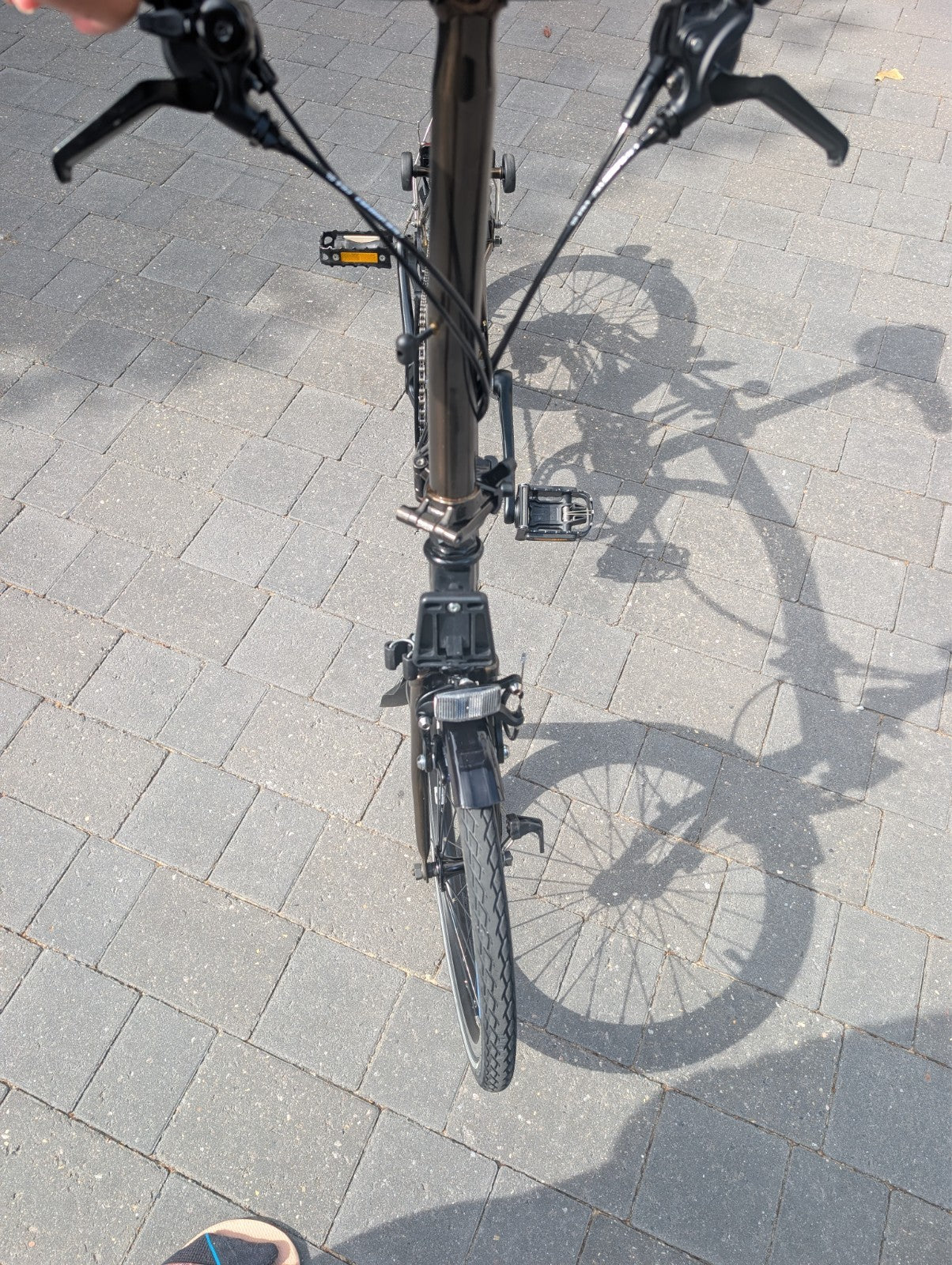 2018 Brompton C Line Folding Bicycle 6 Speed - Used