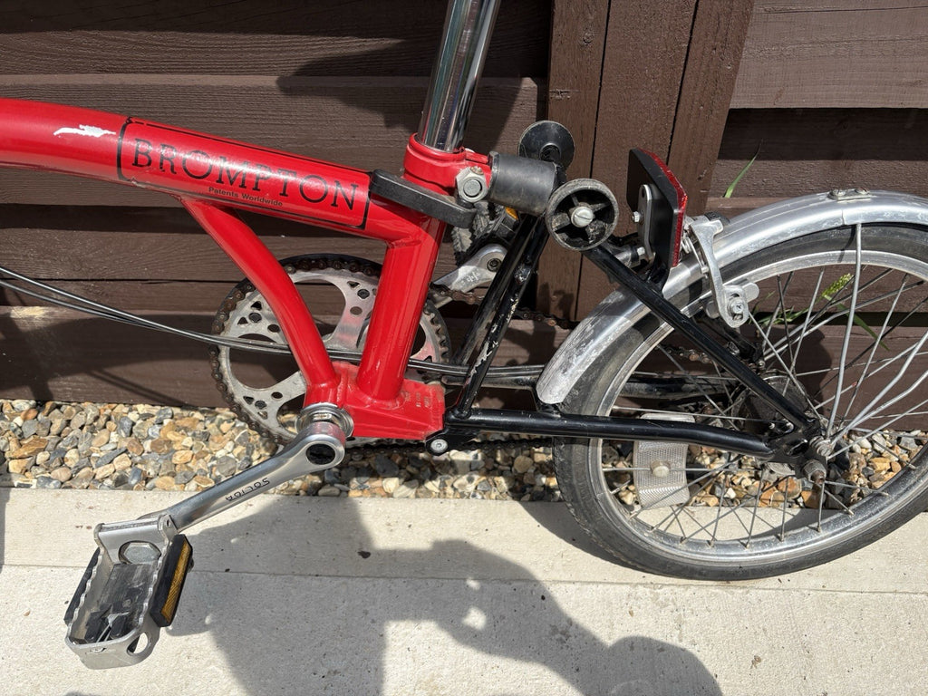 Early 1991 Brompton Folding Bike 3-Speed restoration or repair