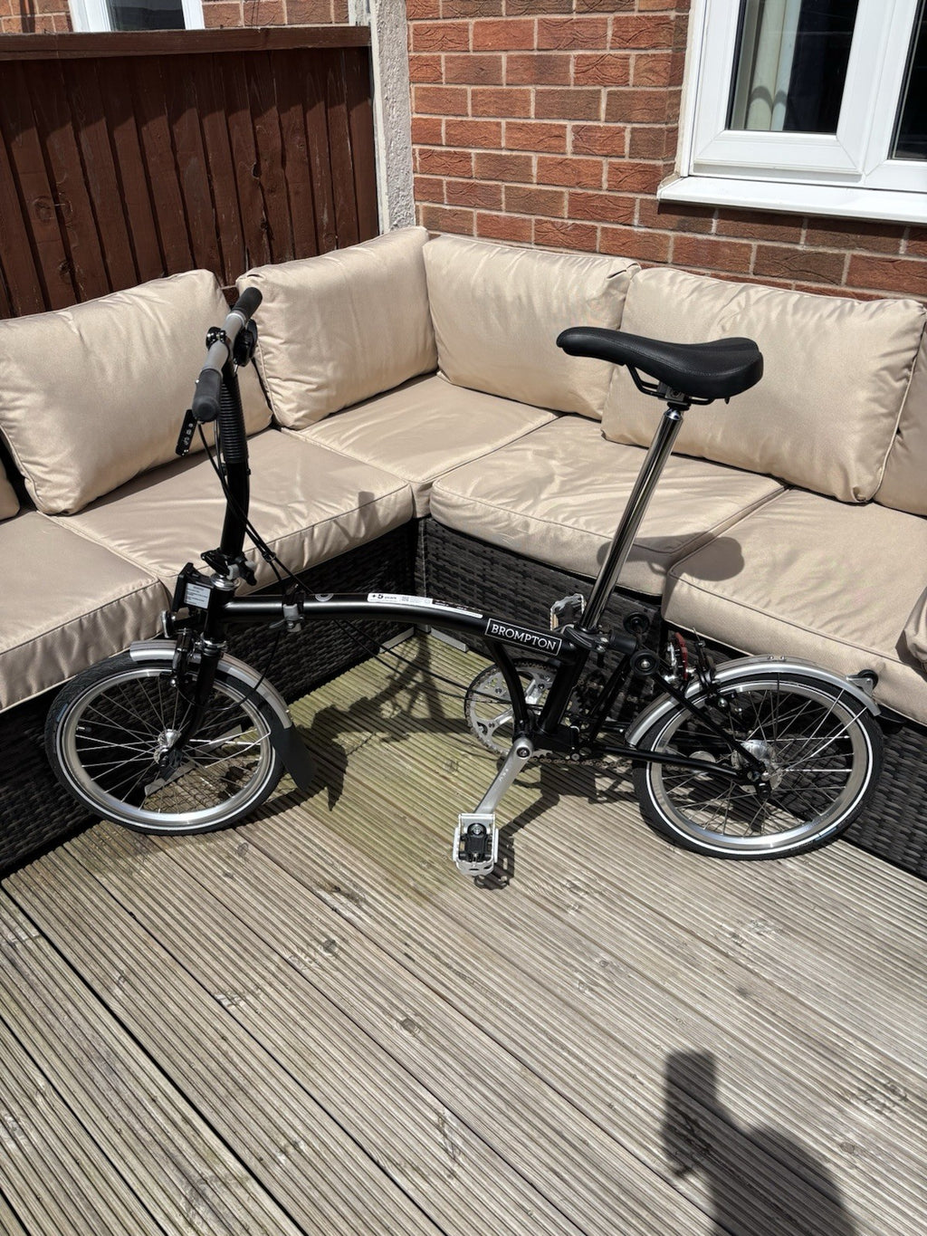 Brompton C line 3sp - Used once
