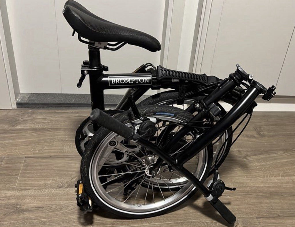 Brompton Folding Bike 2-Speed Black 2019