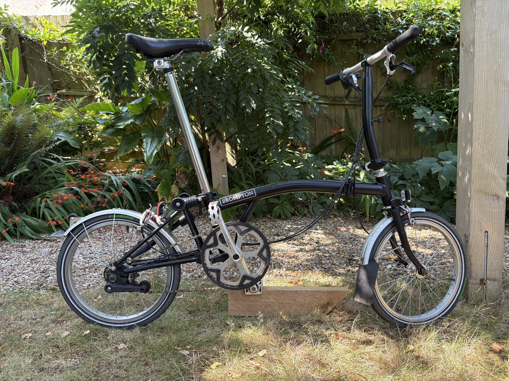 Brompton S2L Folding Bicycle
