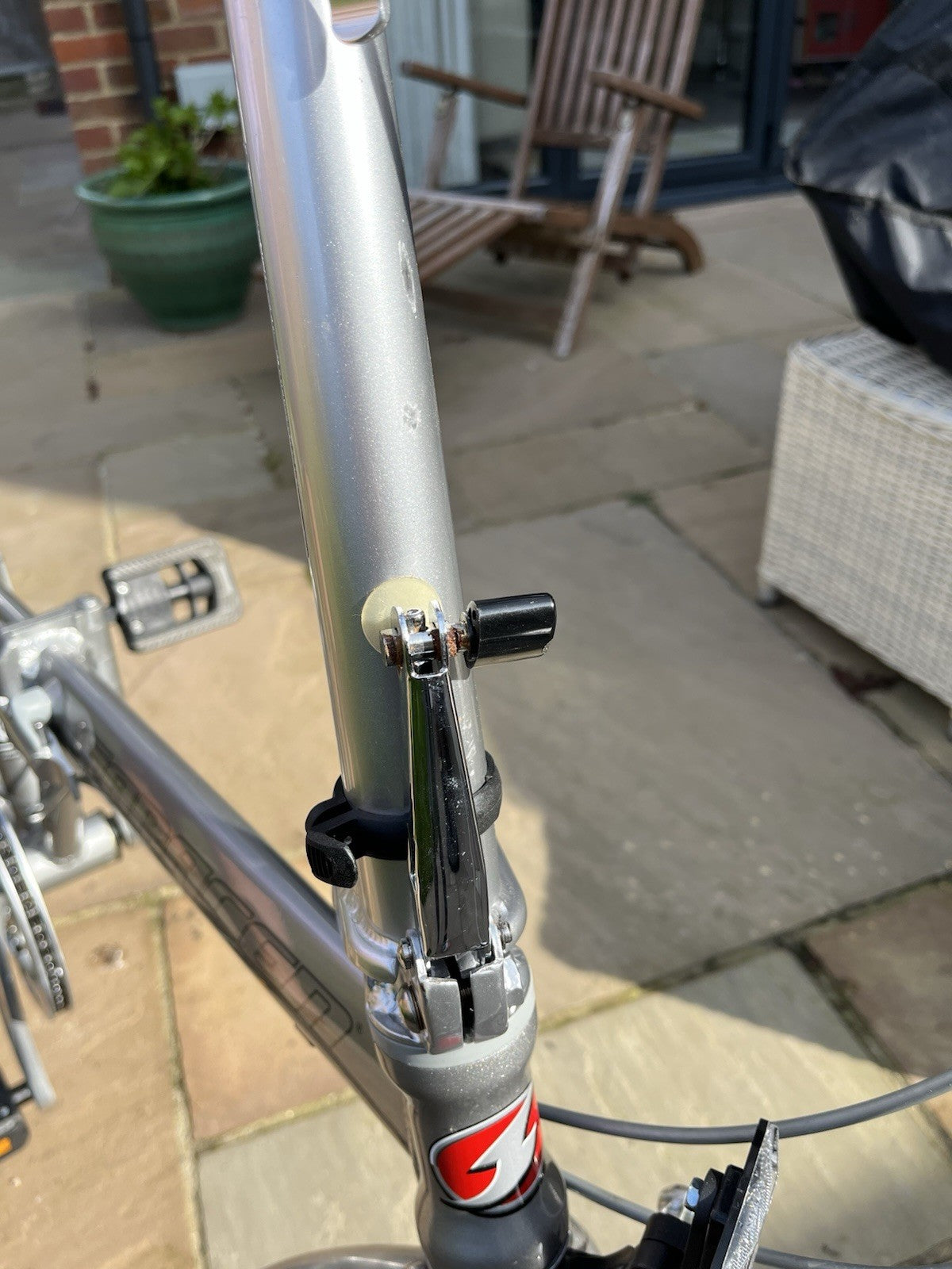 Folding Commuter Bike Aluminum Alloy Frame