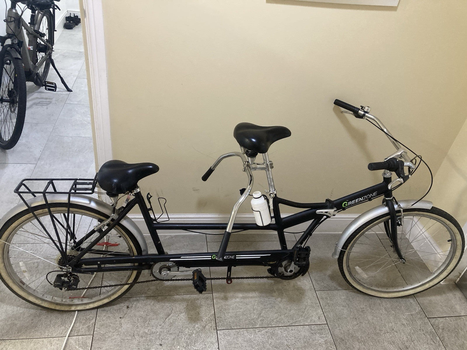GreenZone Foldable Tandem Bike