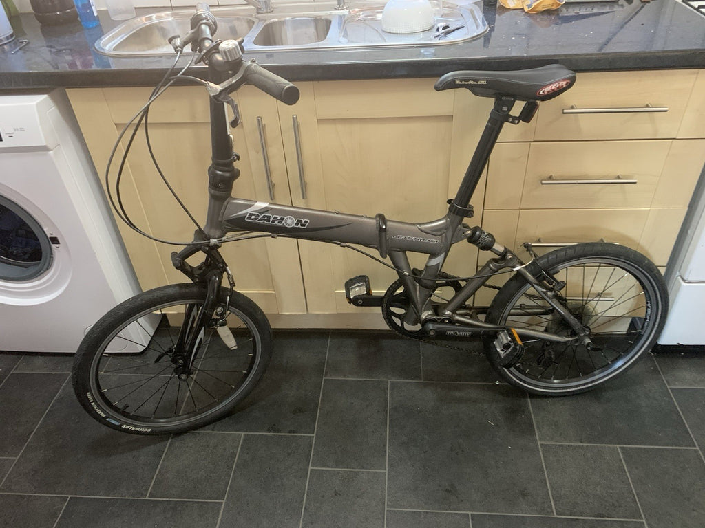 Dahon Jetstream Folding Full Suspension Bike Ready To Ride Good Condition