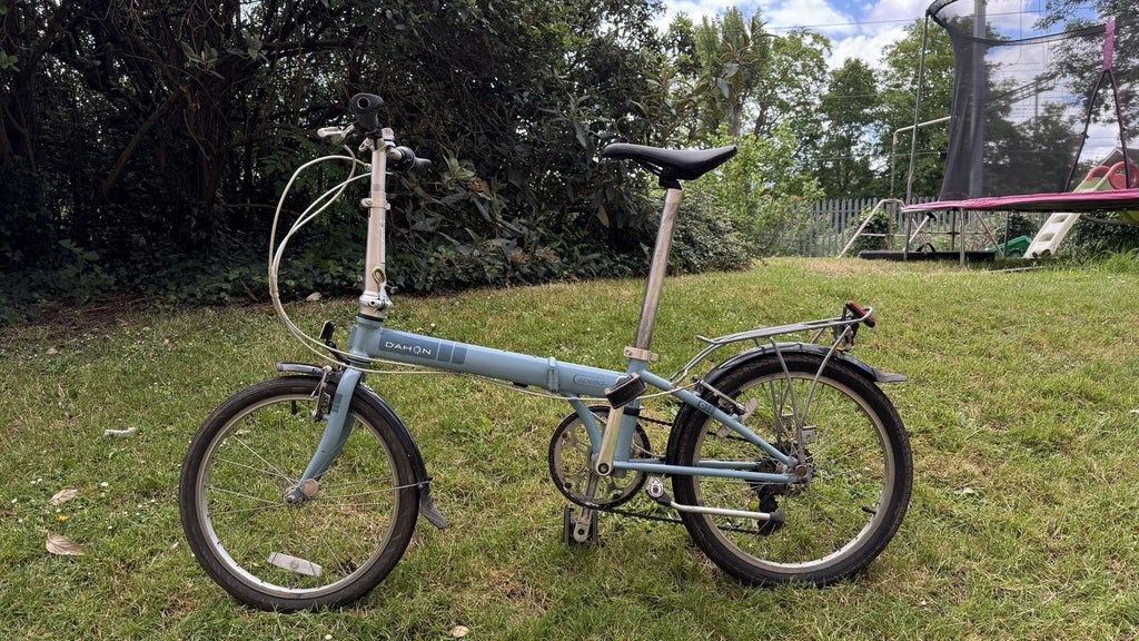Dahon Speed D7 Foldable Bike in 4130 Chromoly - Ideal Commuter