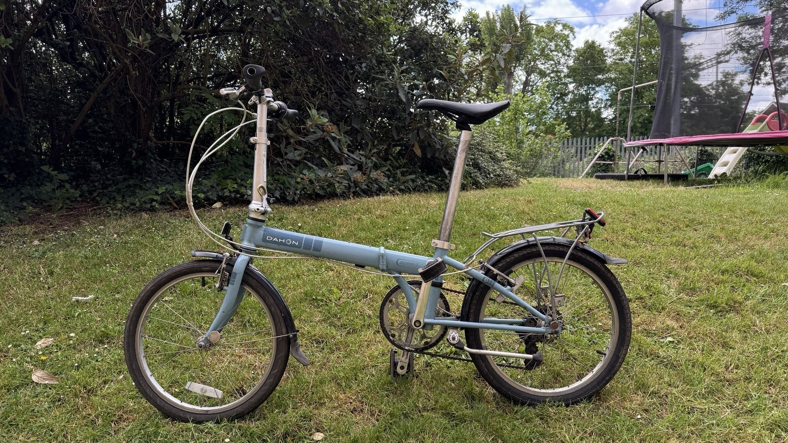 Dahon Speed D7 Foldable Bike in 4130 Chromoly - Ideal Commuter
