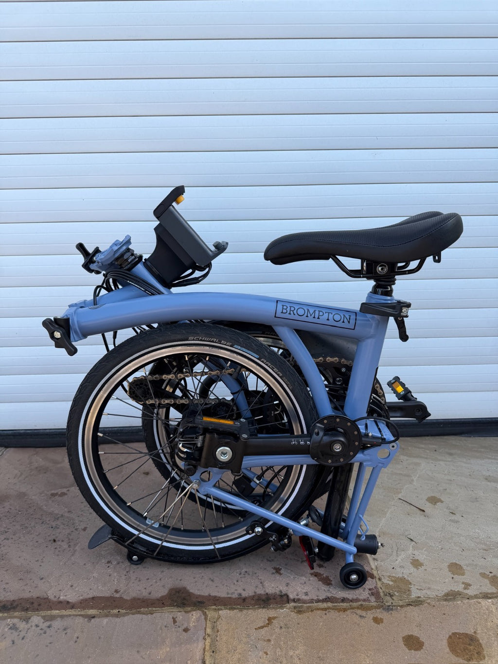 Brompton C Line Explore | 6 Speed | Swytch MAX++ Kit | MINT CONDITION