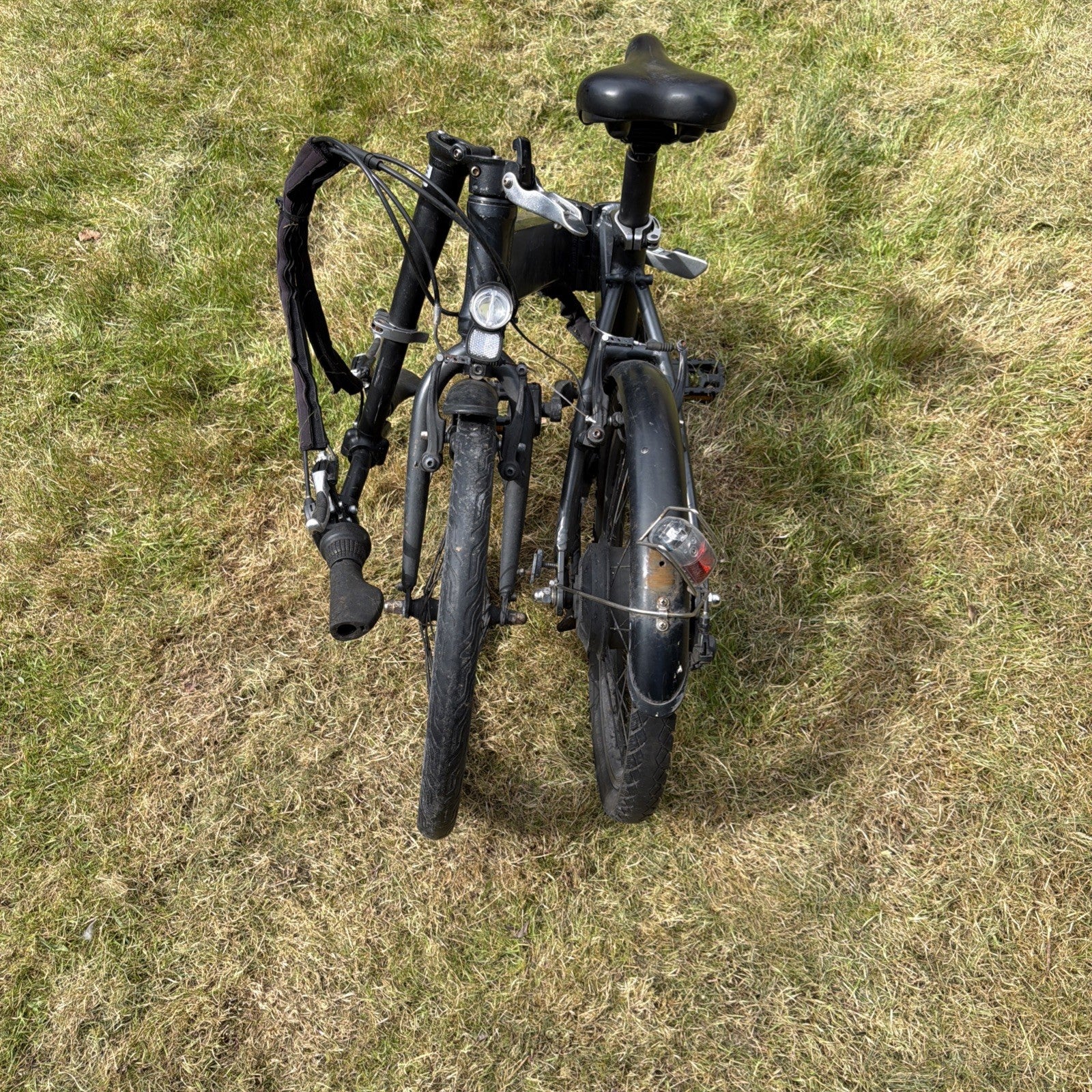 Btwin Tilt 500e Folding Bike