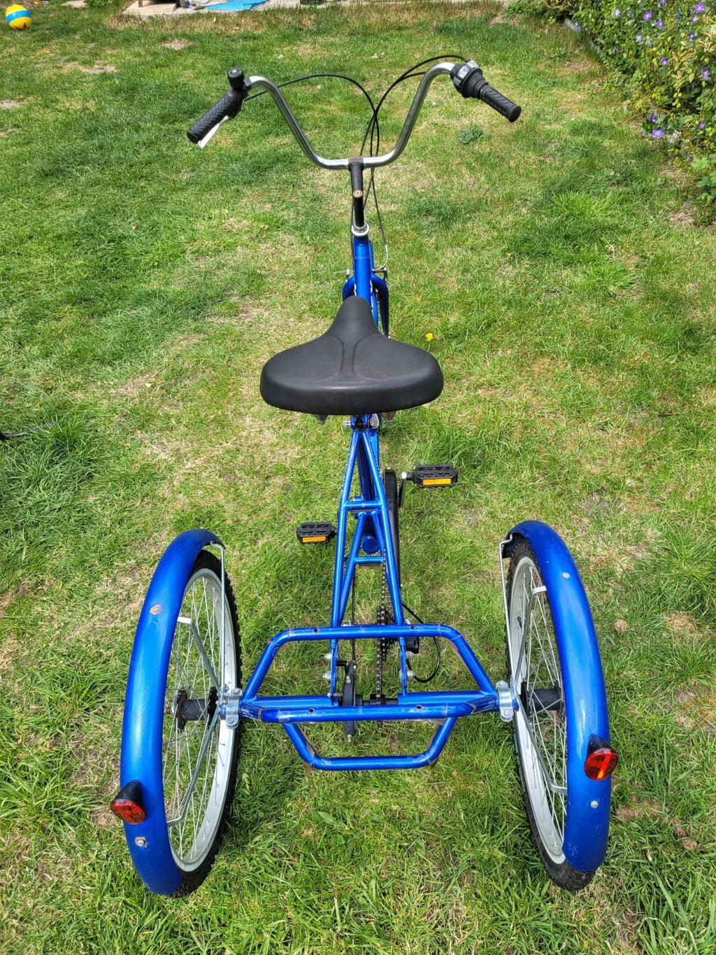 Tricycle, Adults, folding, good quality and professionally assembled, basket