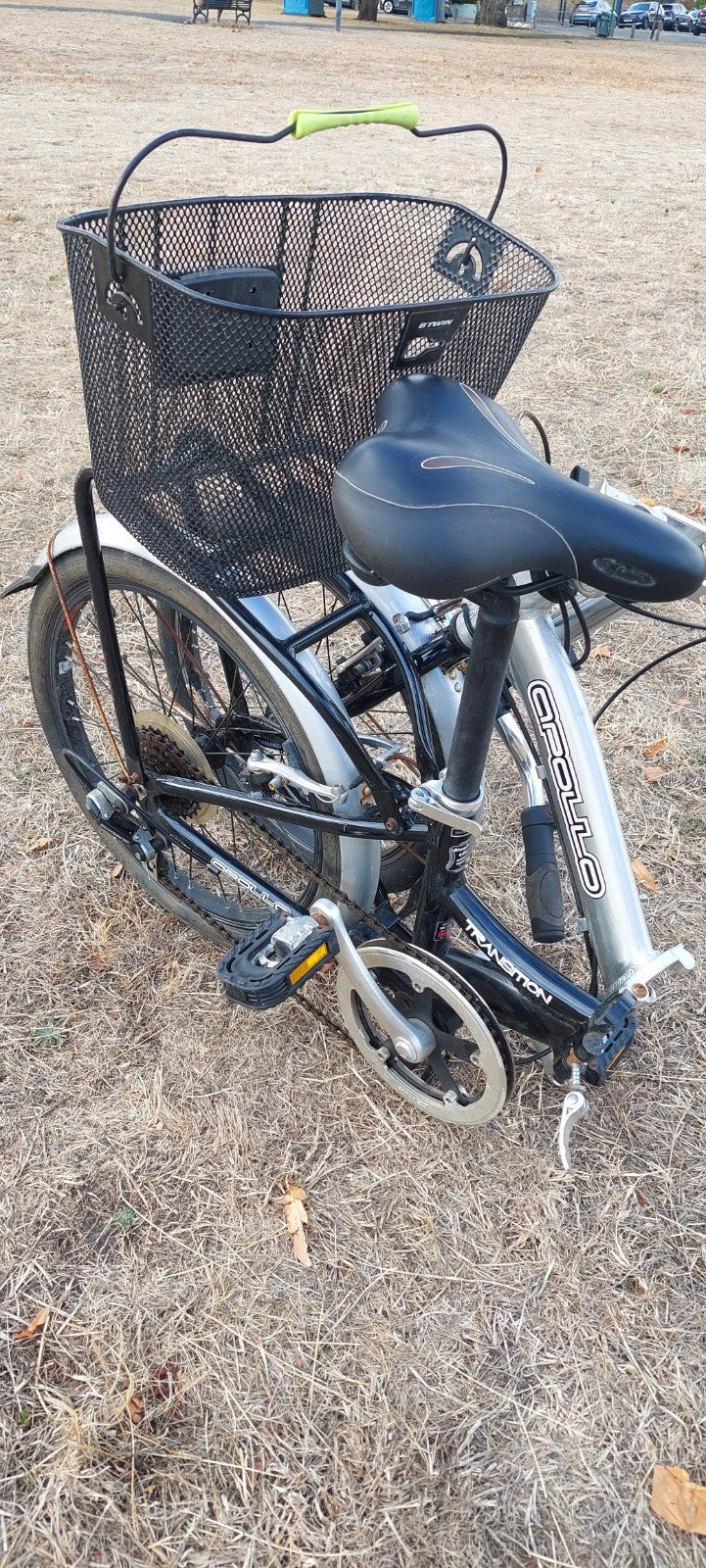 Folding Apollo Transition 20inch 6 speed bicycle