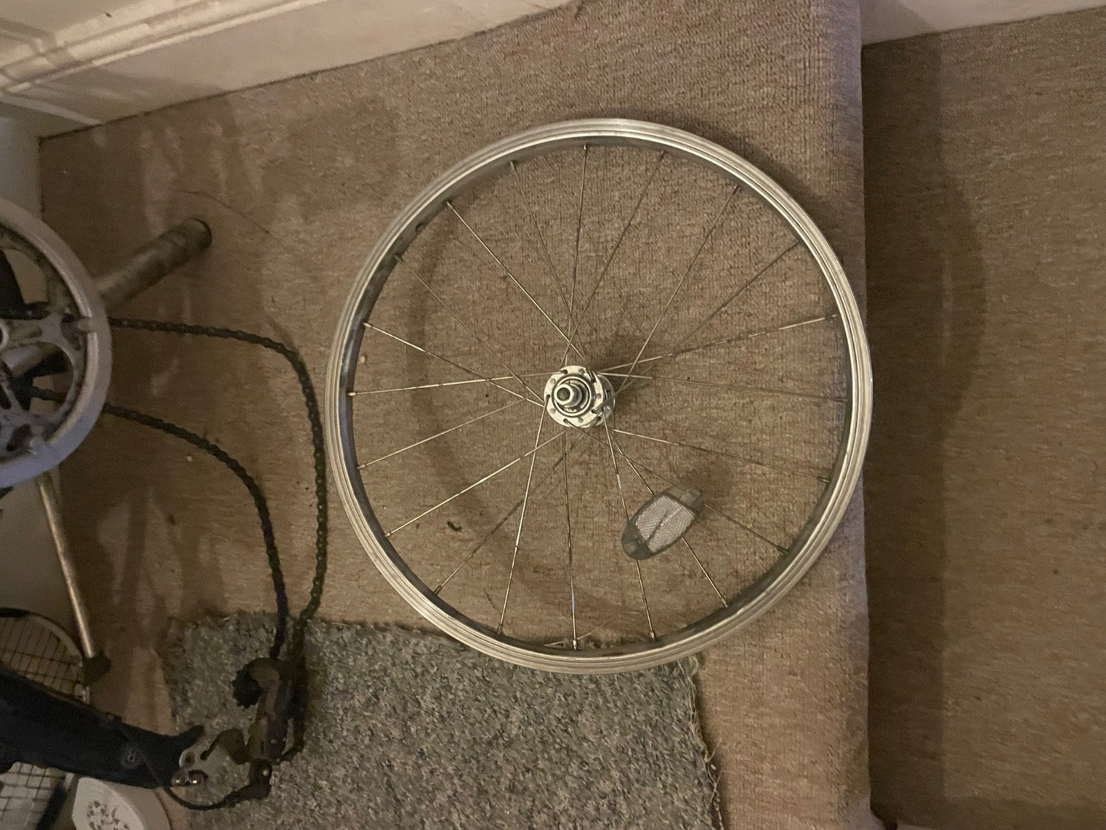 (Spares ) Bickerton Junction 1607 Foldable Bike Blue 20 Inch Wheels