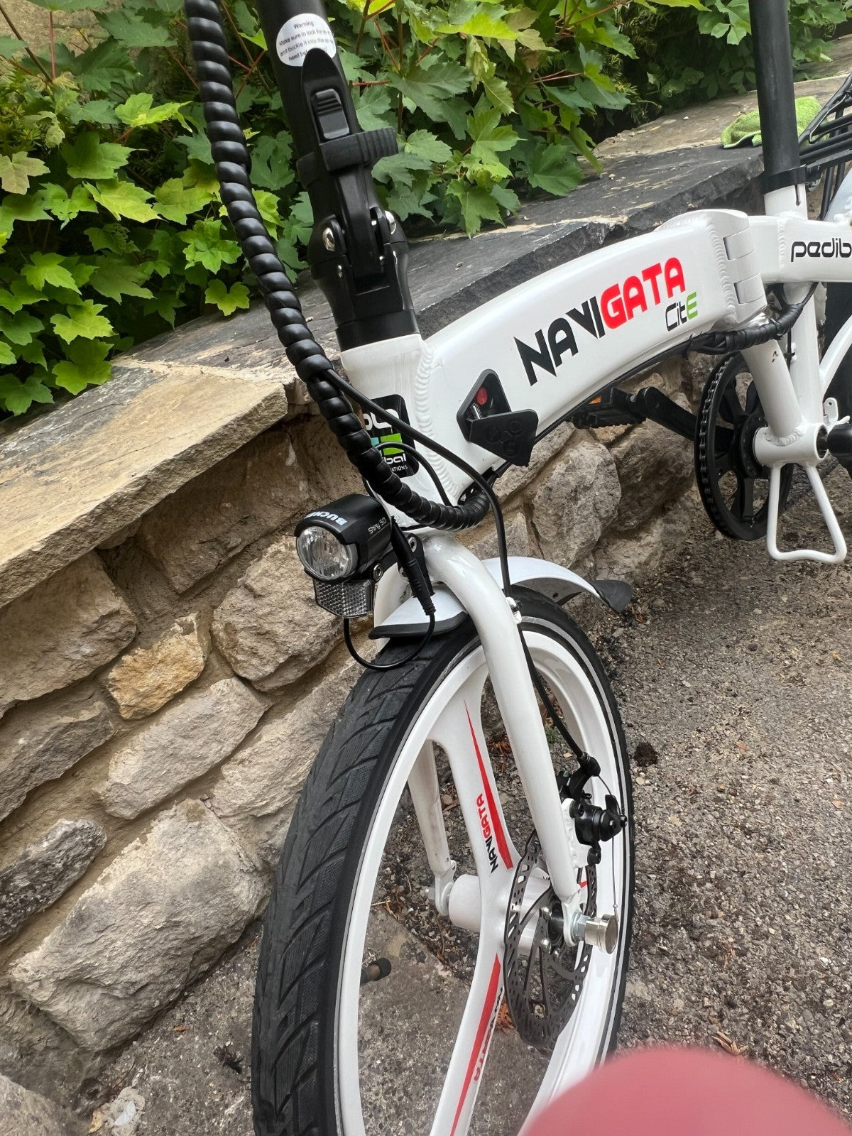 Pedibal Navigata Cit e Folding bike