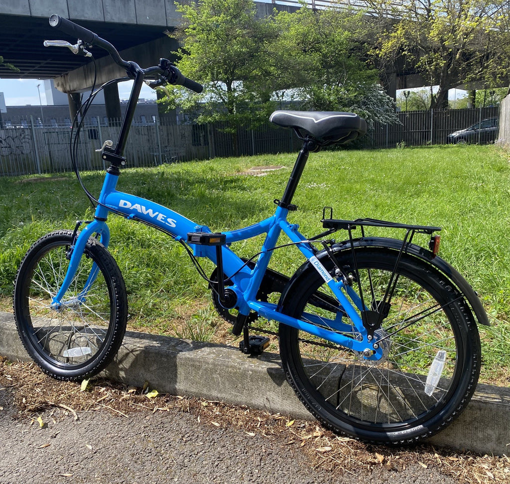 Dawes Diamond Quality Folding Bike Excellent condition RRP£459.99