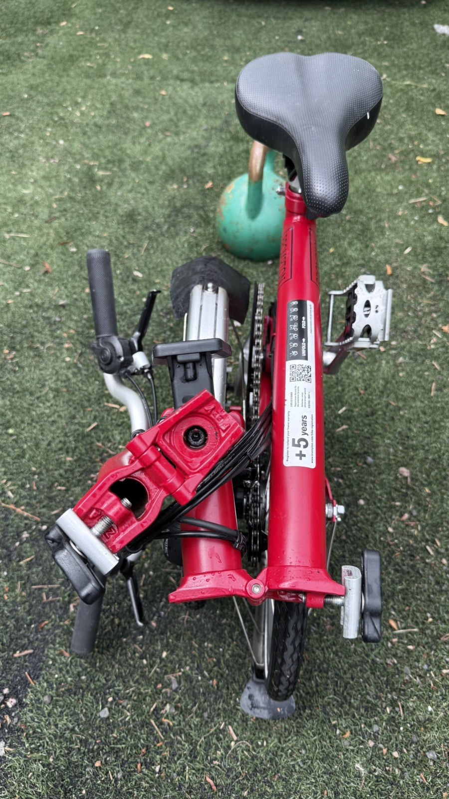Brompton  C Line Explore, 6-Speed, Red, High Handlebar 2021