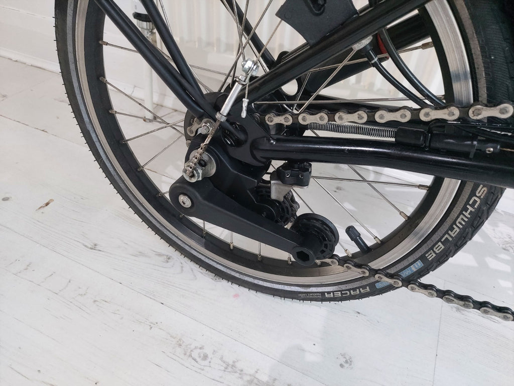 Brompton M6R Electric Foldable Bike Black