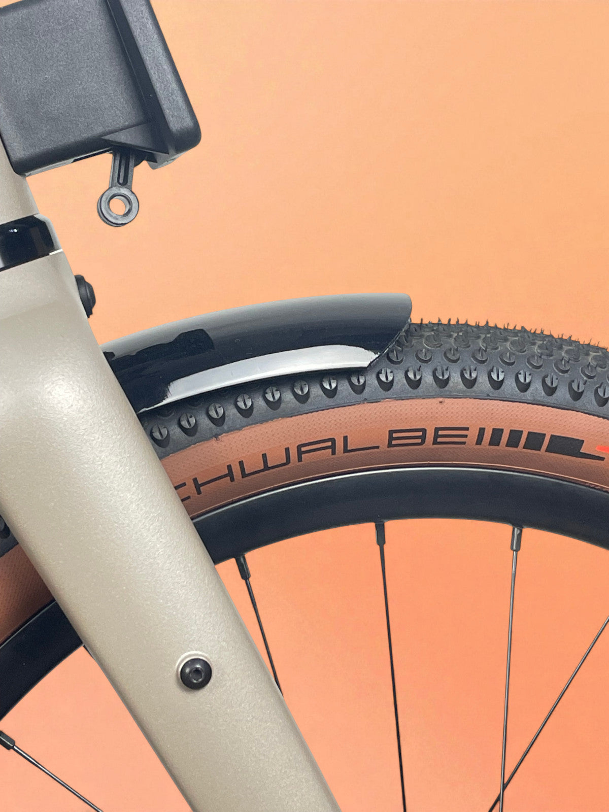 Brompton G Line - Roller Rack - Traildust White - Large