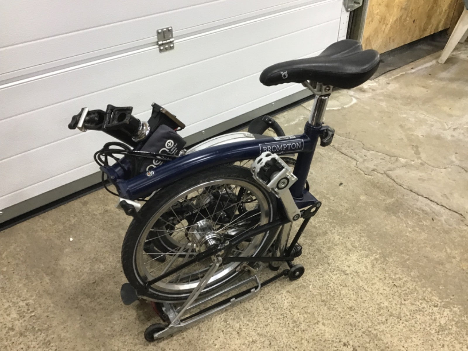 Brompton H Type 6 Speed with NANO Electric Conversion. Fully working. SUPERB!