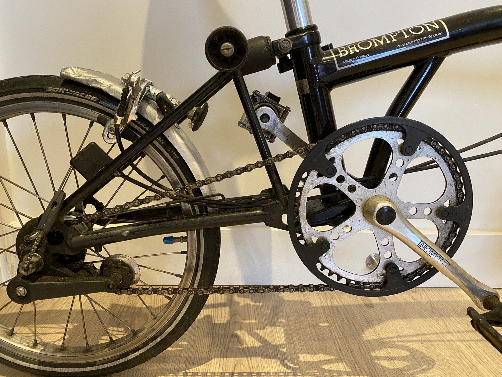 Brompton Folding Bike 3-Speed
