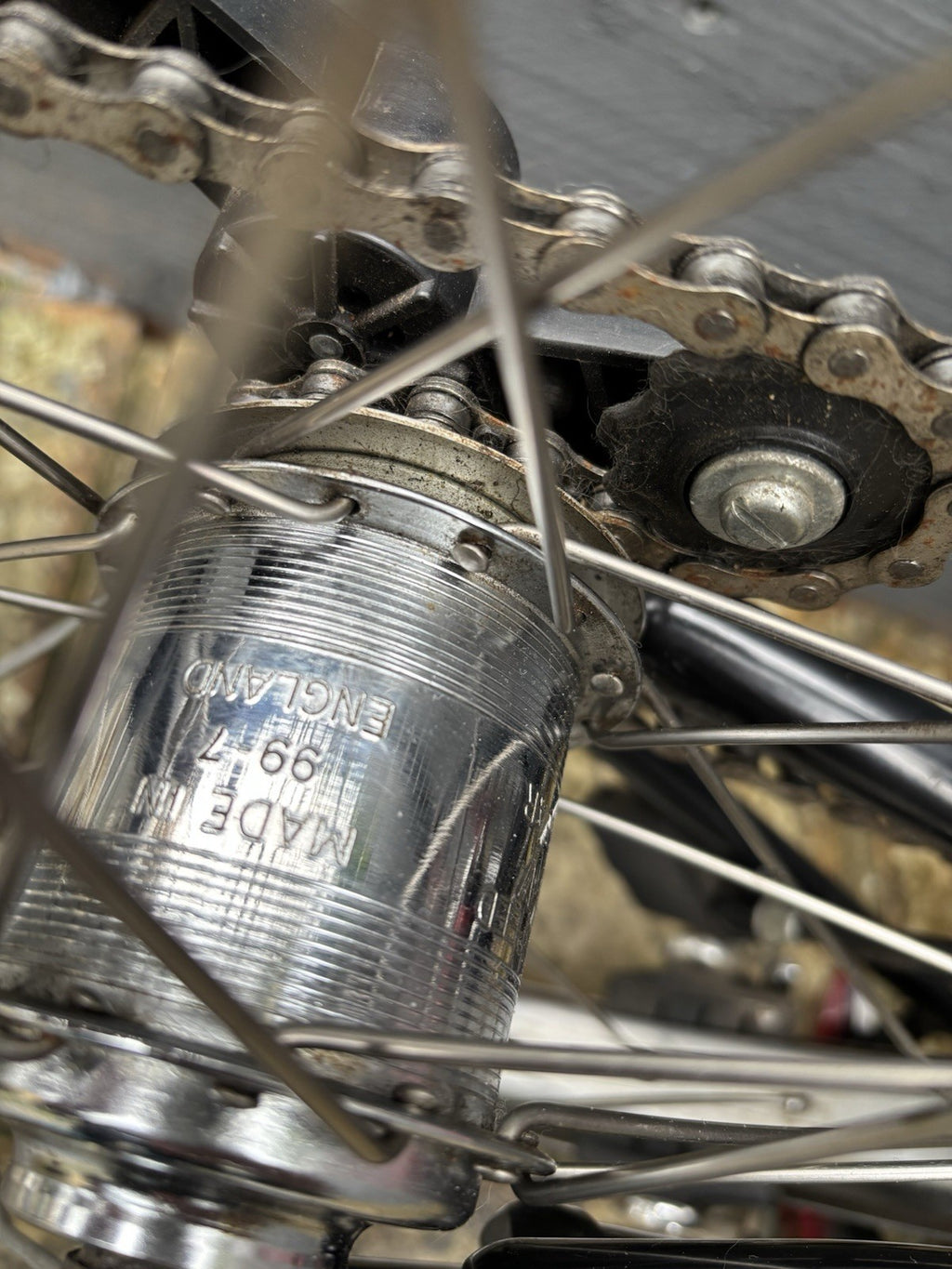 Brompton L3 (C Line) Folding bicycle in Red/Black - Test Ridden Only Condition