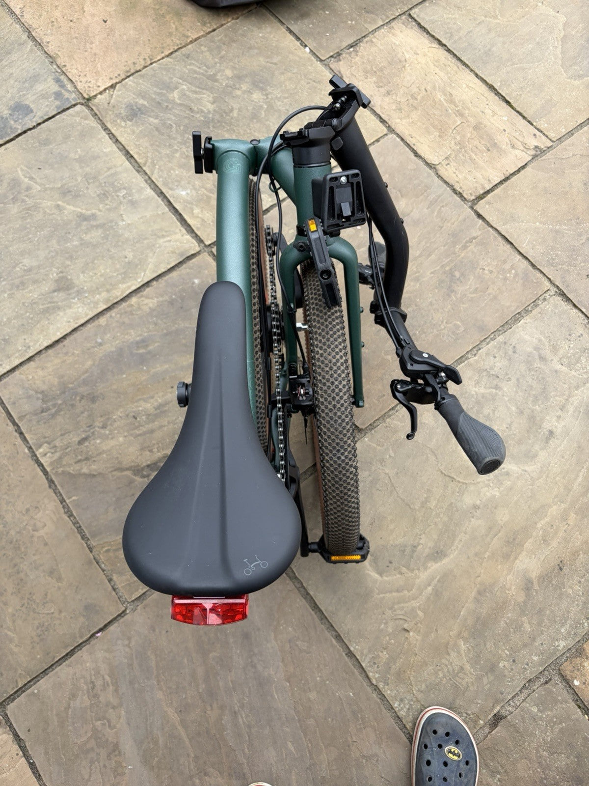 Brompton G Line Medium Green