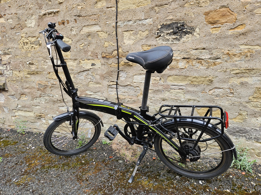 Carerra CrossCity-E Folding Bike