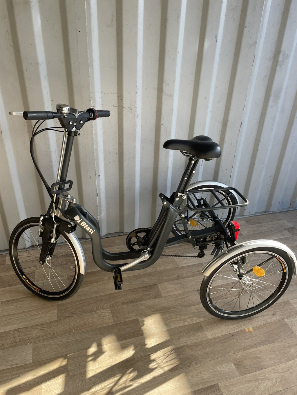 Di Blasi R32 Folding Tricycle Great Condition Recent Service 5 Speed