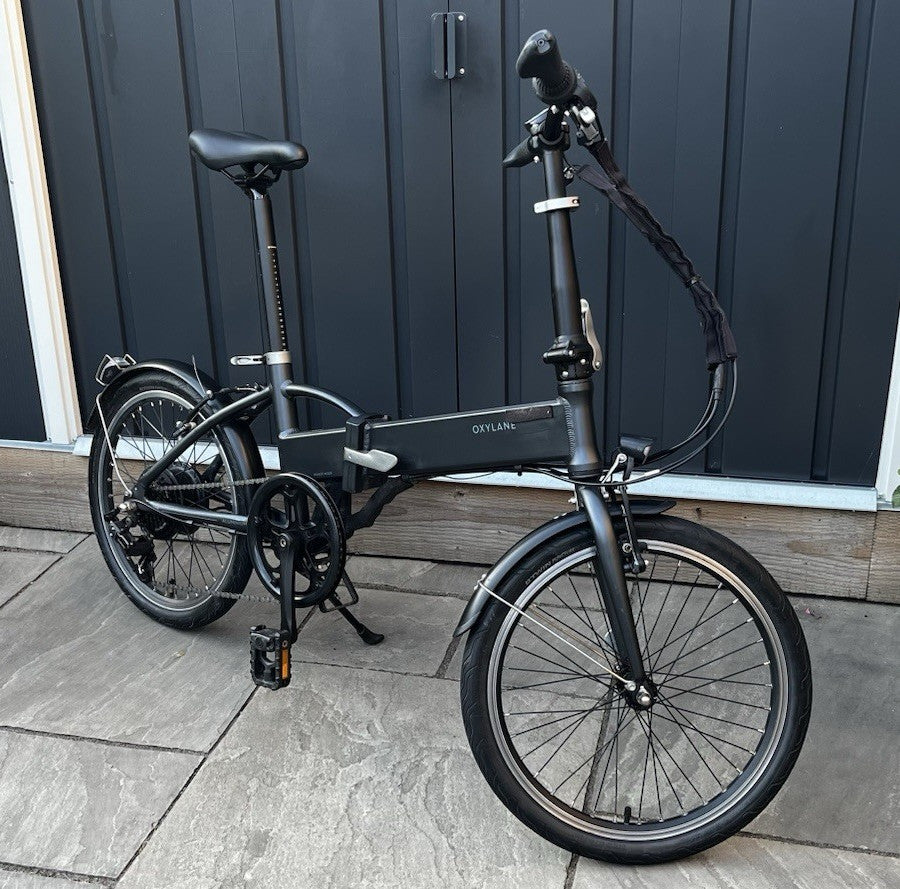 BTWIN 500 E 20in Folding Bike