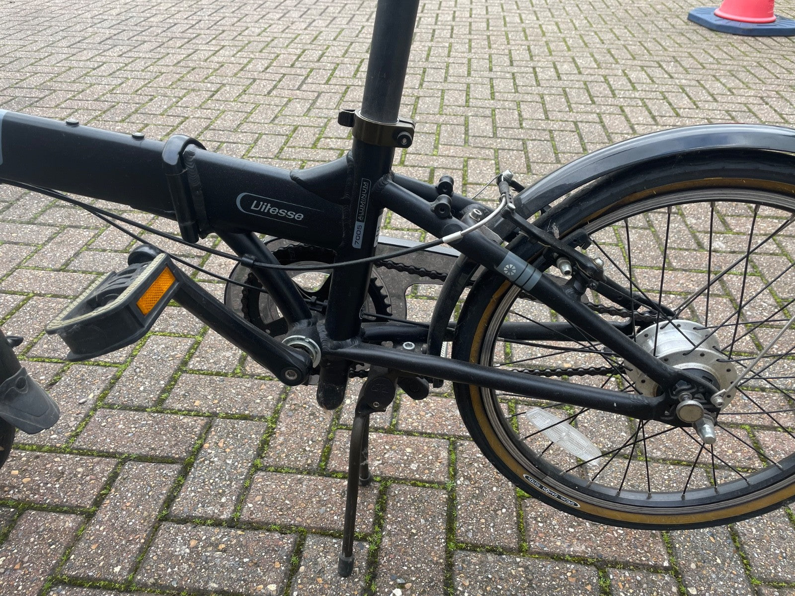 2x Dahon vitesse 7005
