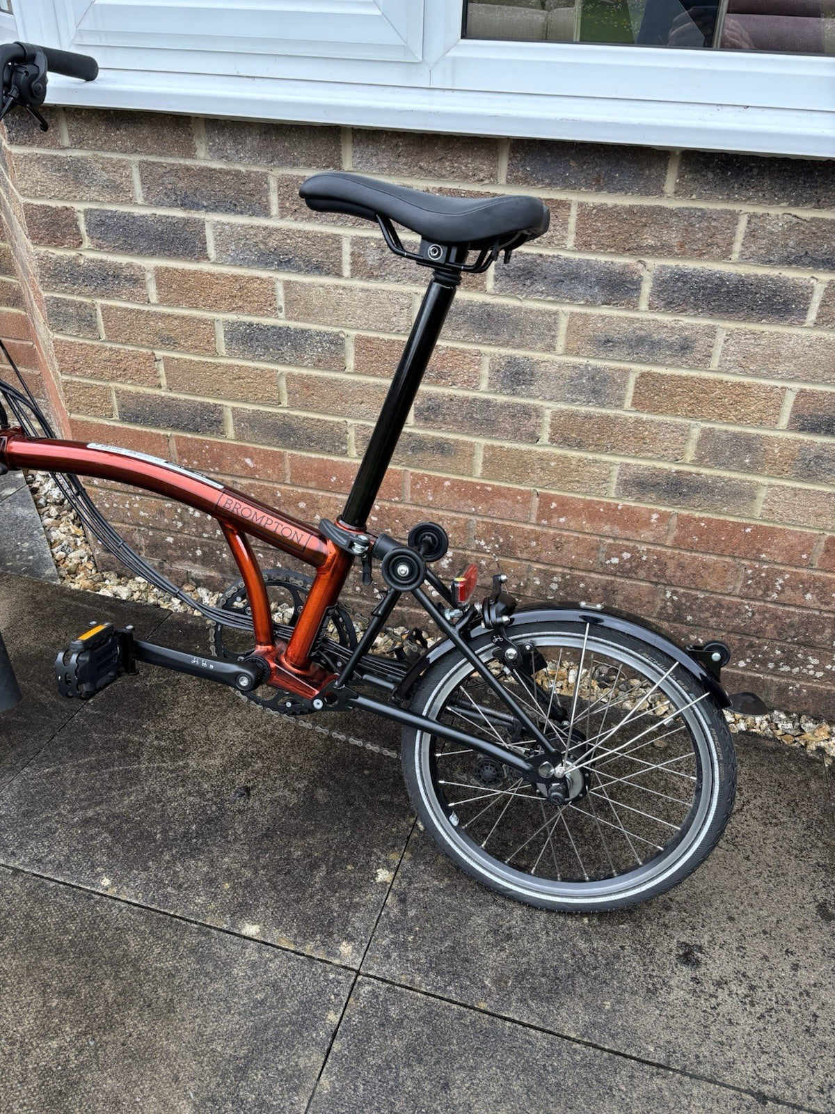 Brompton Folding Bike