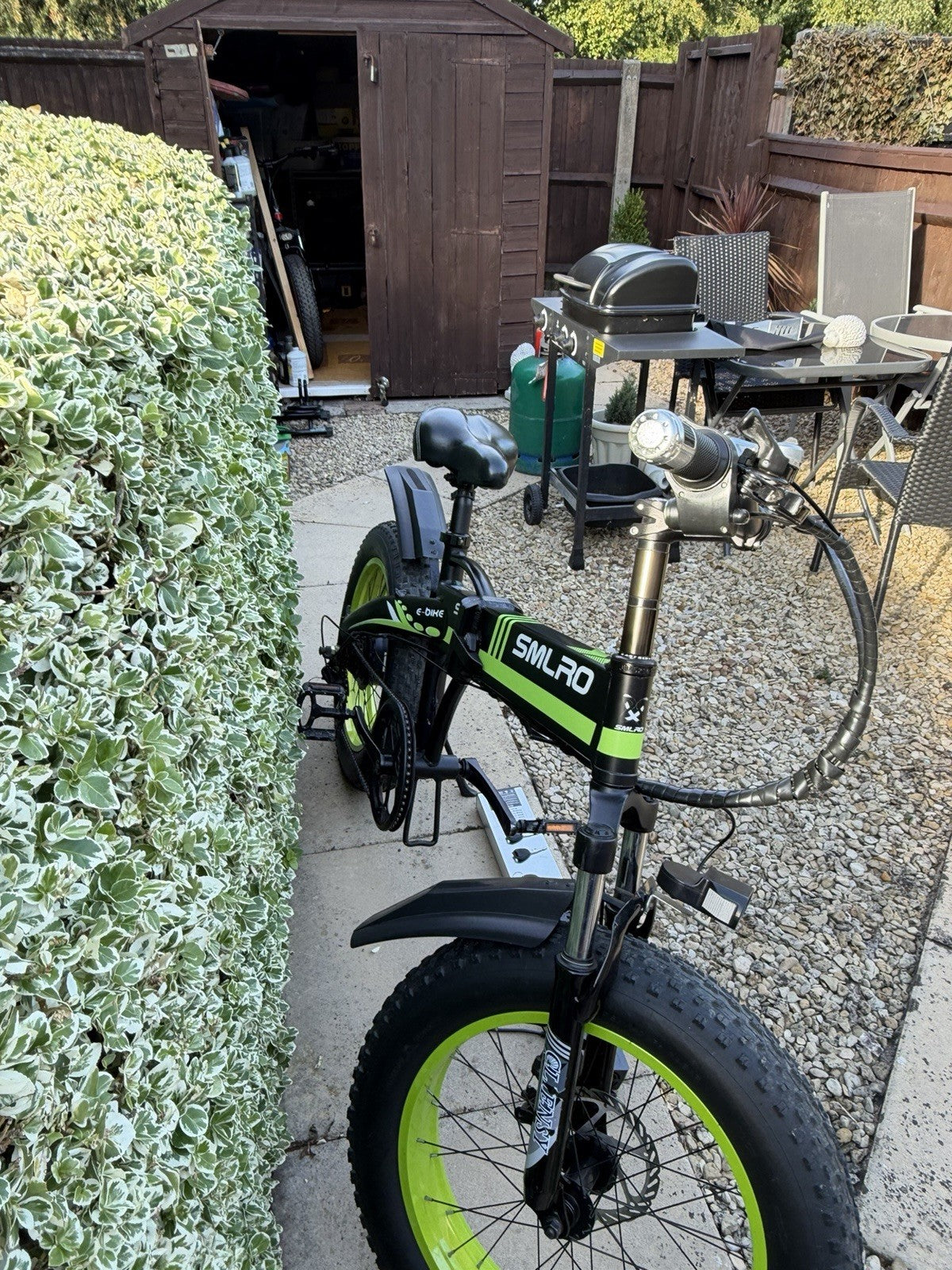 Extreme bike