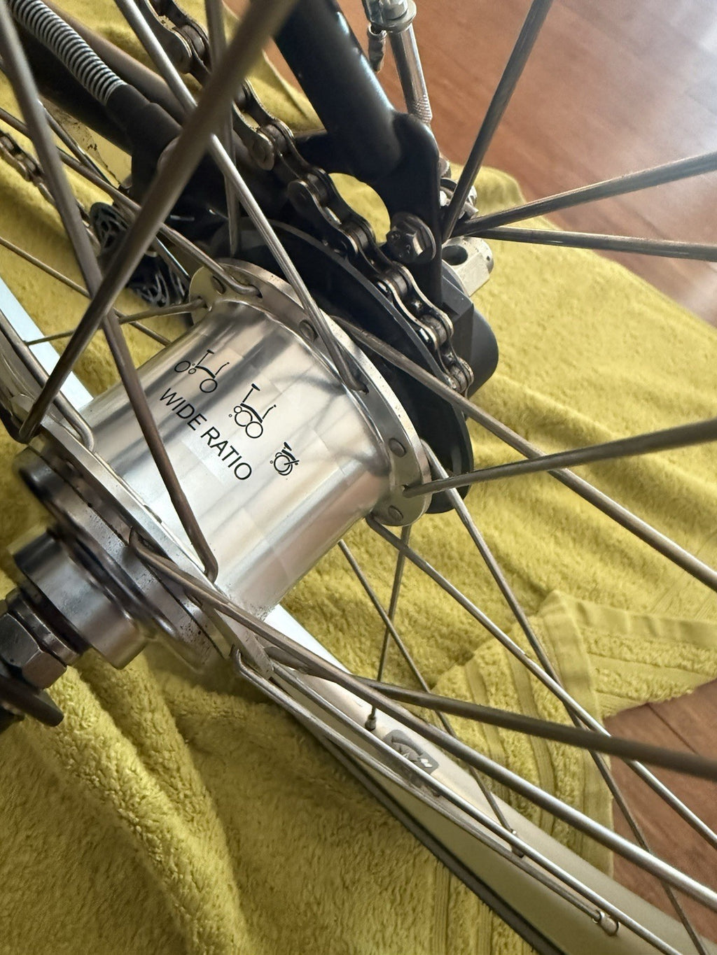Brompton C Line 6 Speed