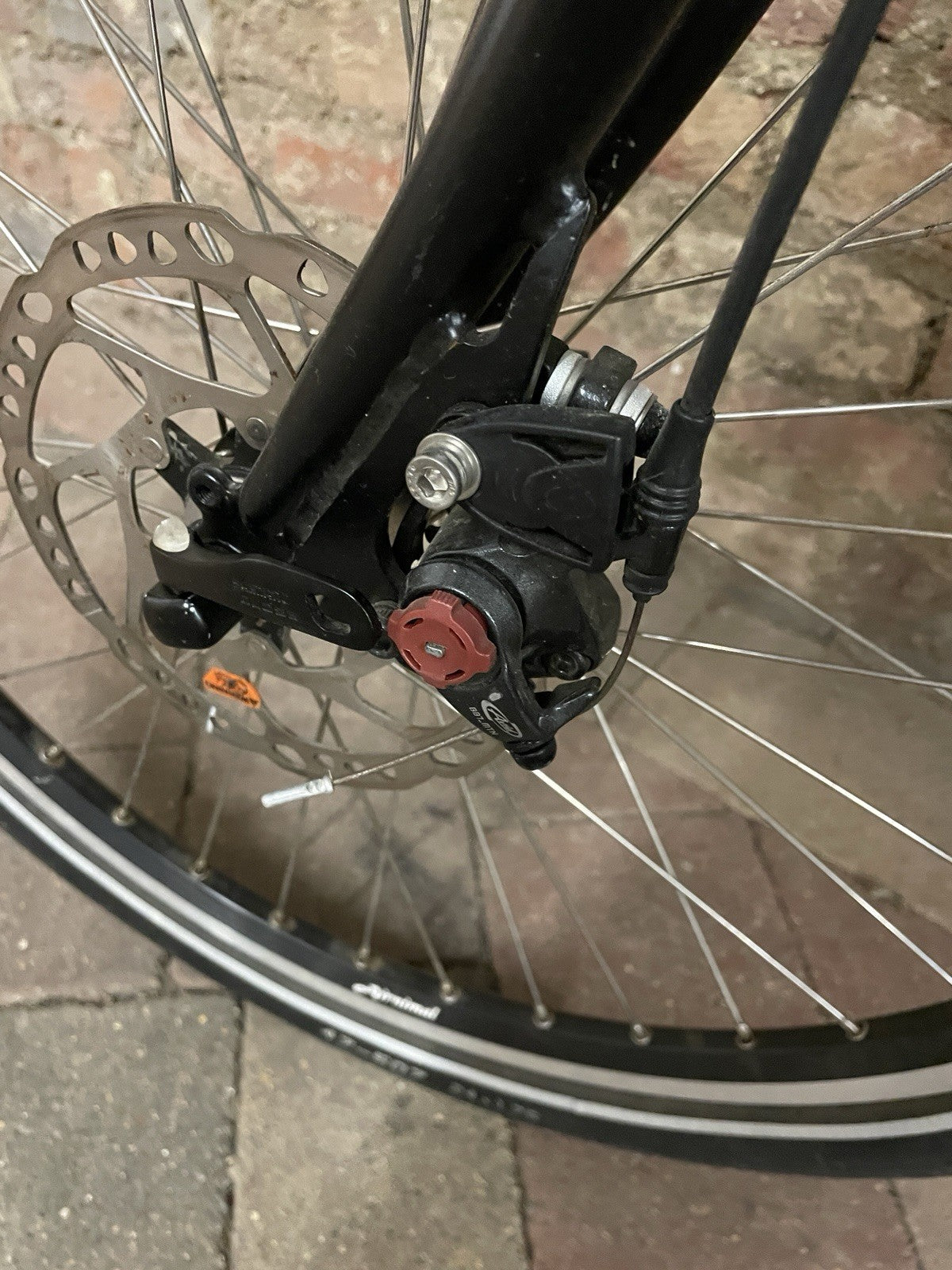 Airnimal Joey 507 Sport Folding Bike in Cambridge Blue (Two available)