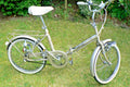 RALEIGH SAFARI FOLDING  3Spd BICYCLE  - ORIGINAL - With Stand, lights