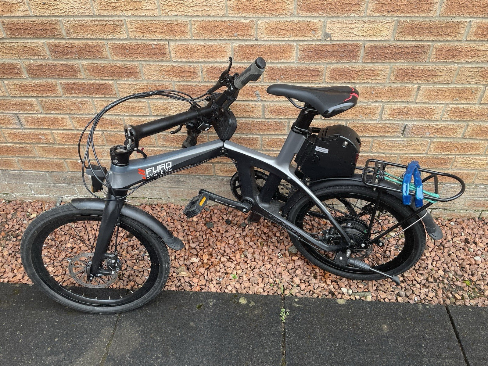 Furo Carbon Bike Folding