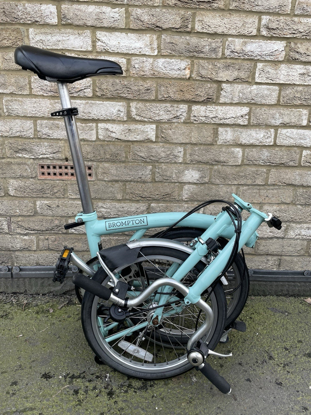 Brompton M3L Torquise Folding