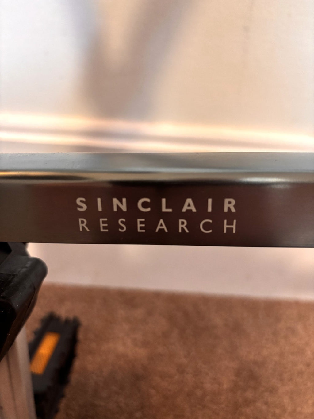 Sinclair Research  - A-Bike -  folding bike with carrying bag