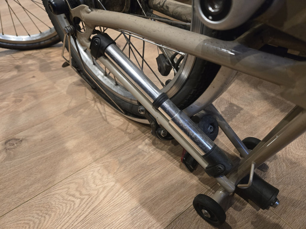 Brompton x Barbour Limited Edition Folding Bike – Rare – Great Condition