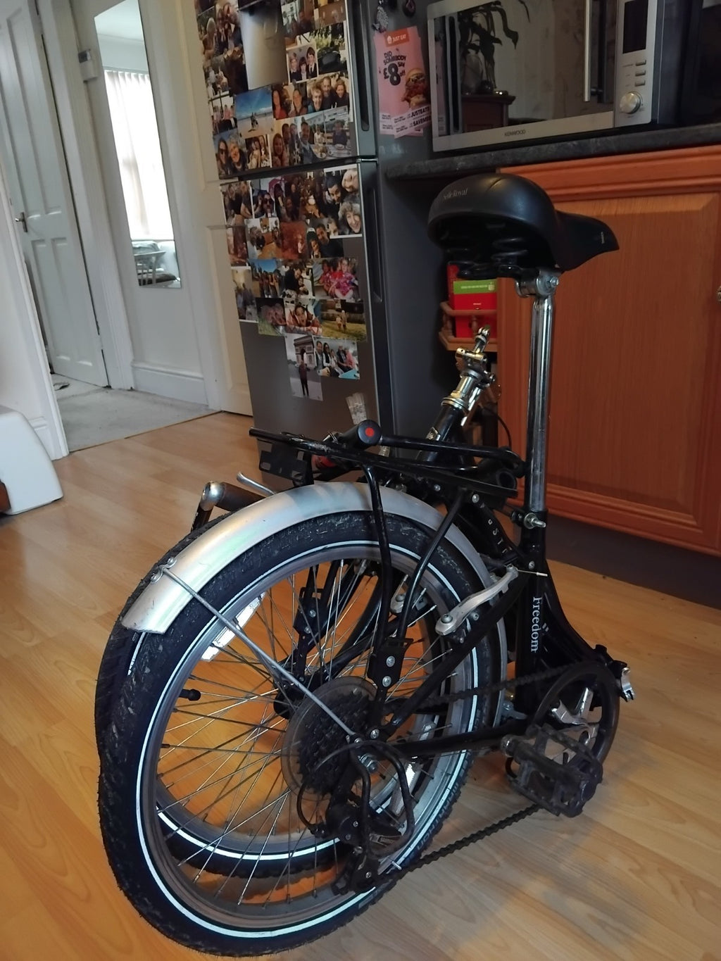 Kingston Freedom Folding Bike Unisex