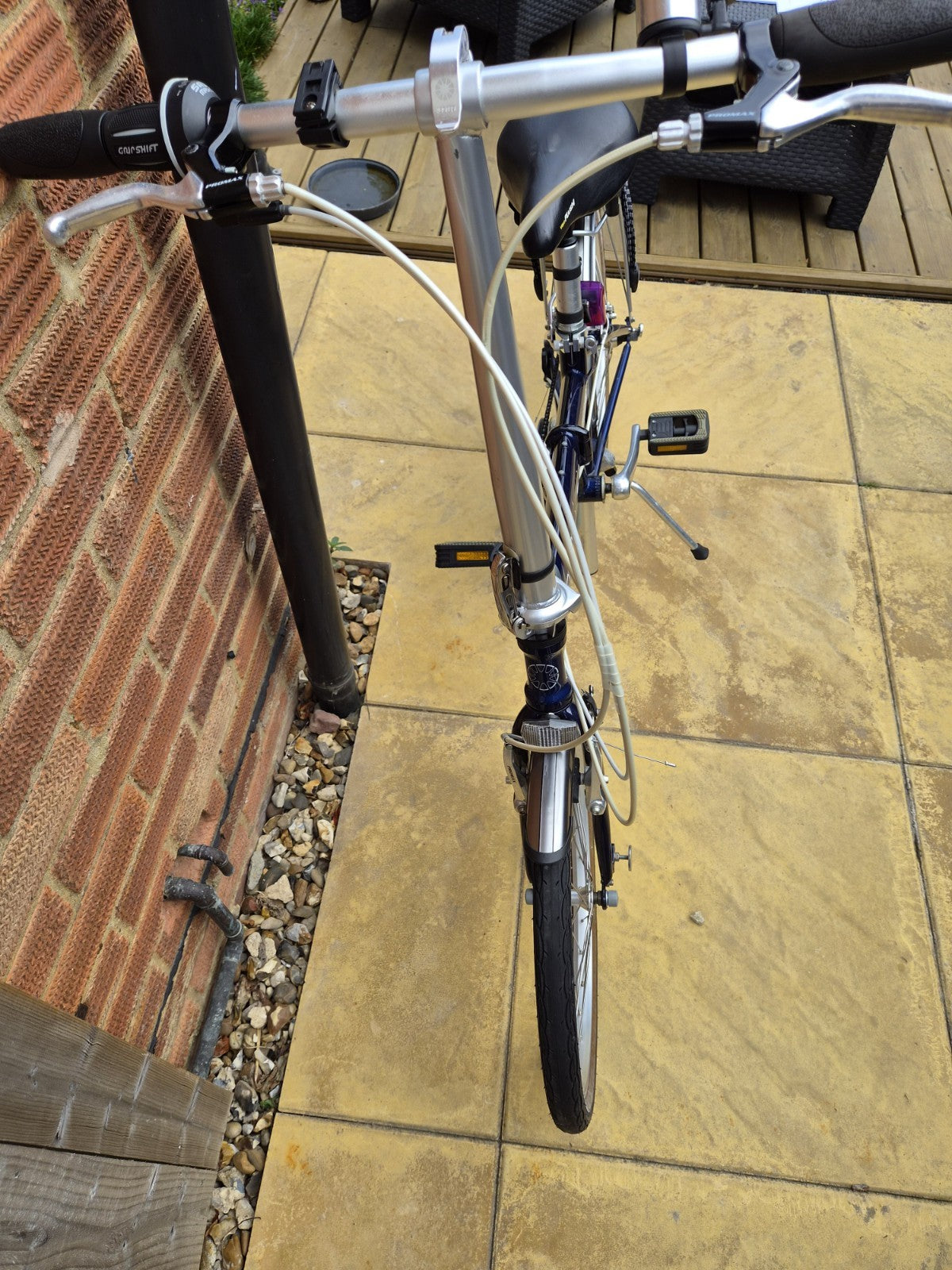 Dahon Speed D7 FOLDING / FOLDABLE BIKE BLUE