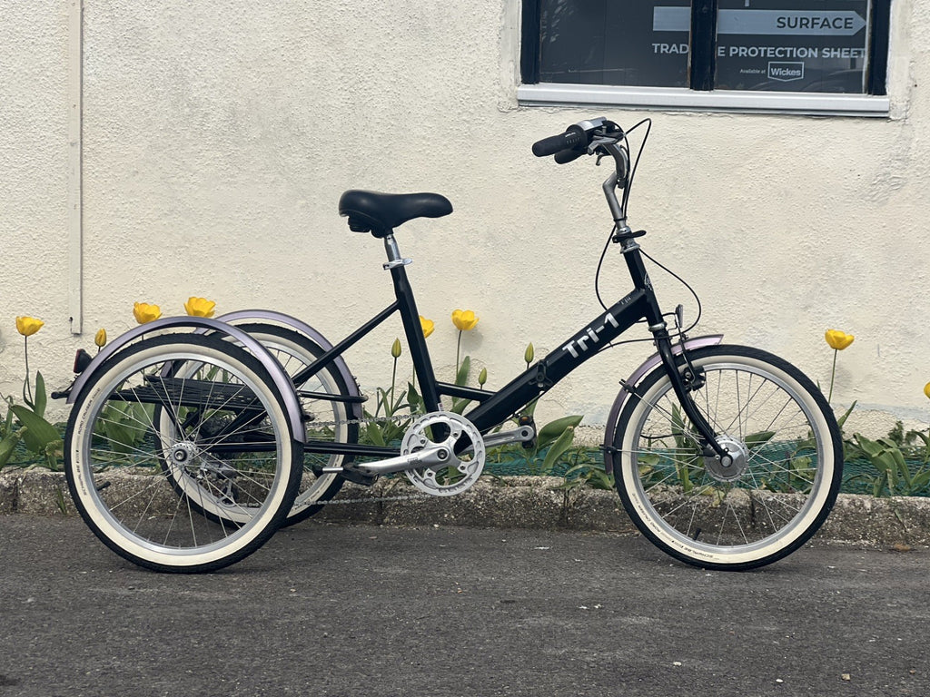Pashley Tri-1 Folding Trike Black - Excellent Condition