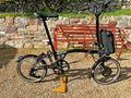 Brompton Electric C-Line folding bike H4L 4-speed black