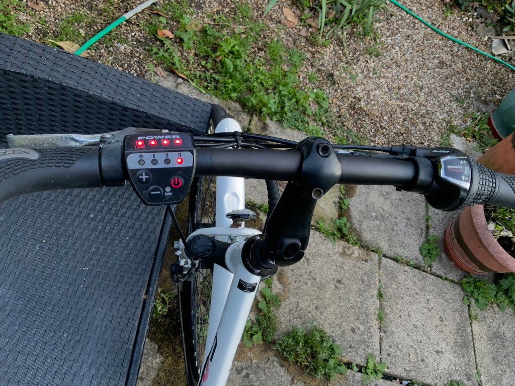 City Bike - Foldable - 19 inch frame